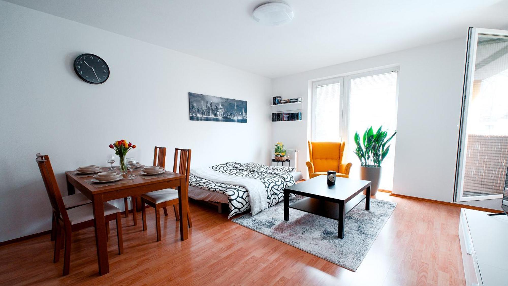 Apartman U Metra, 4 Hoste, Parking Free, Blizko O2 Arena Praha Bagian luar foto