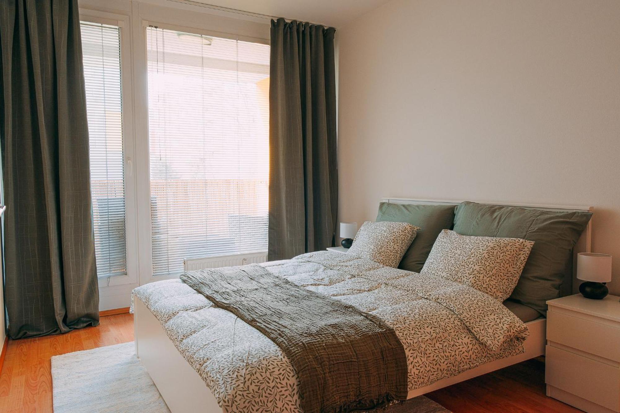 Apartman U Metra, 4 Hoste, Parking Free, Blizko O2 Arena Praha Bagian luar foto