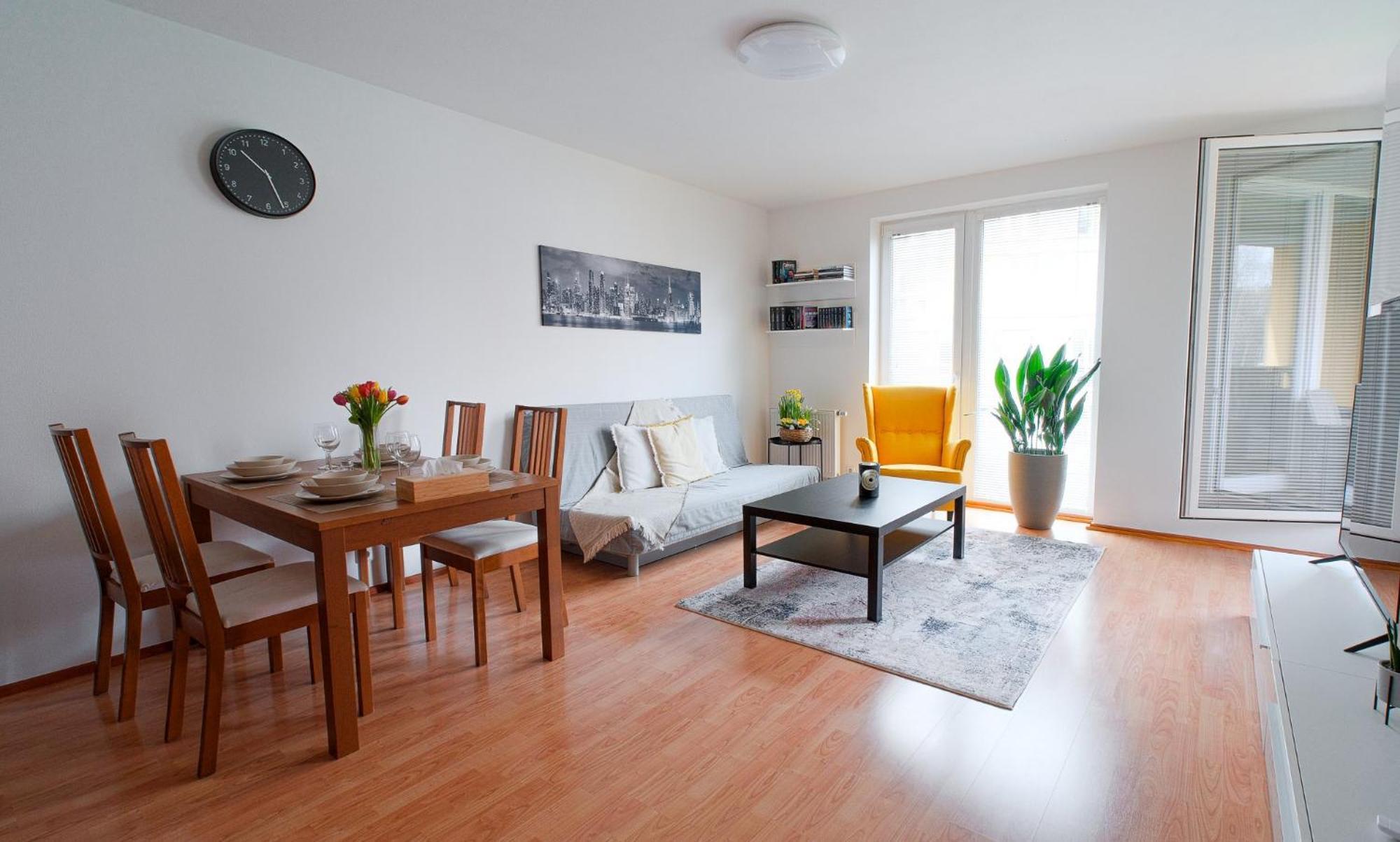 Apartman U Metra, 4 Hoste, Parking Free, Blizko O2 Arena Praha Bagian luar foto